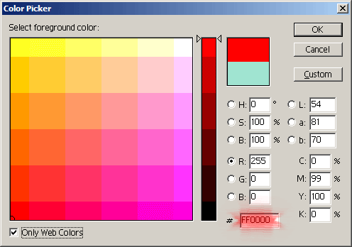 Color picker