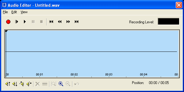 Audio Editor