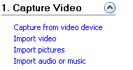 Capture Video